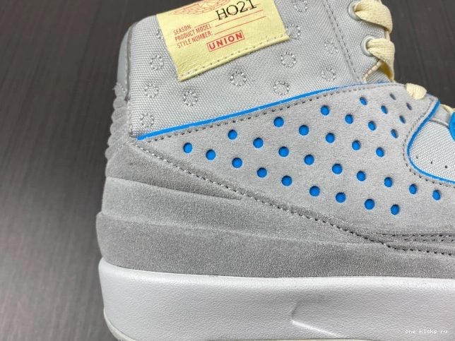 Rep Onekick 2 Jordan DN3802-001 Retro Union Fog Grey 0718